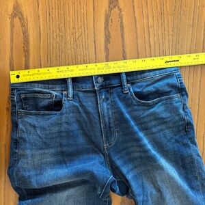 Lucky Brand Men's Jeans 410 Athletic Straight 33 x 32